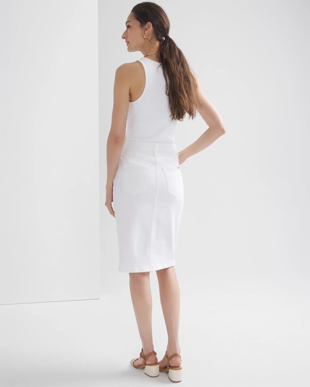 White House Black Market Lined Pencil Skirt Size 14